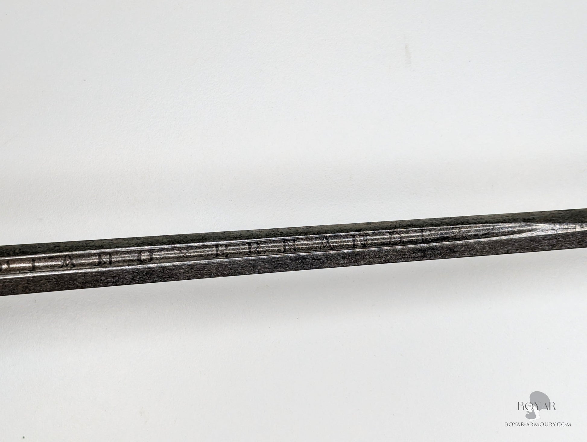 17Th Century Spanish Blade ’Sebastiano Ernandez’ Toledo Mounted On An 18Th Century English