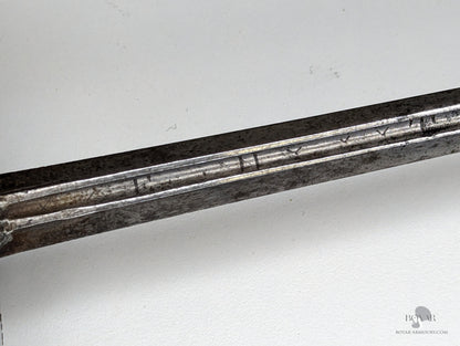 17Th Century Spanish Blade ’Sebastiano Ernandez’ Toledo Mounted On An 18Th Century English