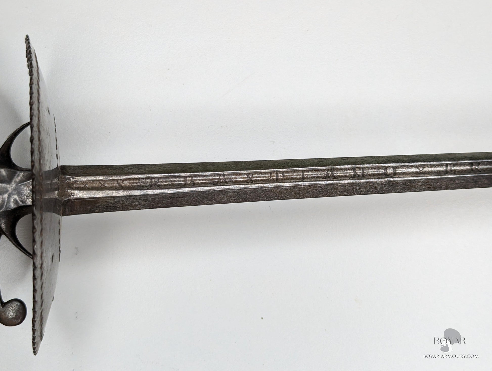 17Th Century Spanish Blade ’Sebastiano Ernandez’ Toledo Mounted On An 18Th Century English