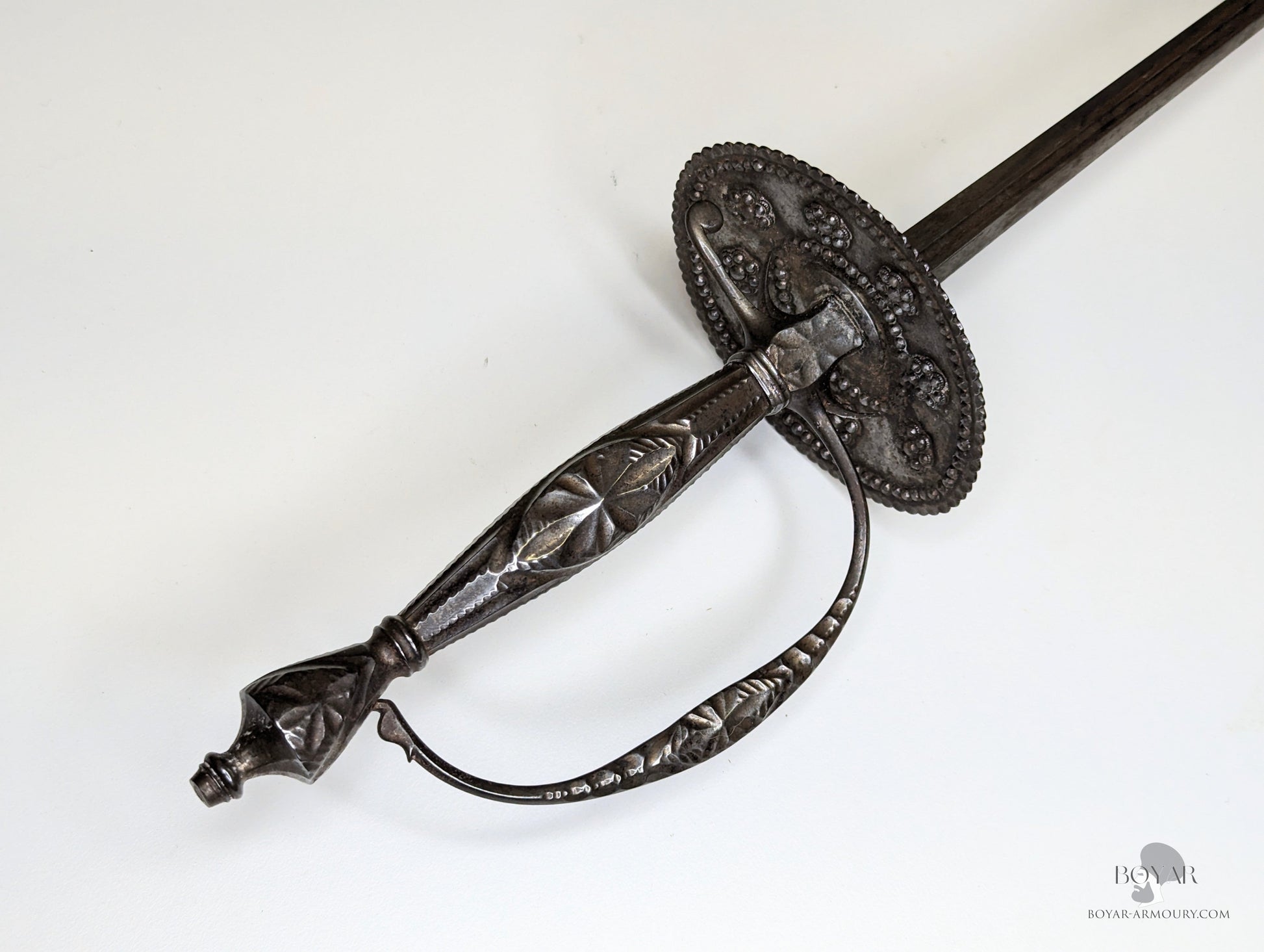 17Th Century Spanish Blade ’Sebastiano Ernandez’ Toledo Mounted On An 18Th Century English