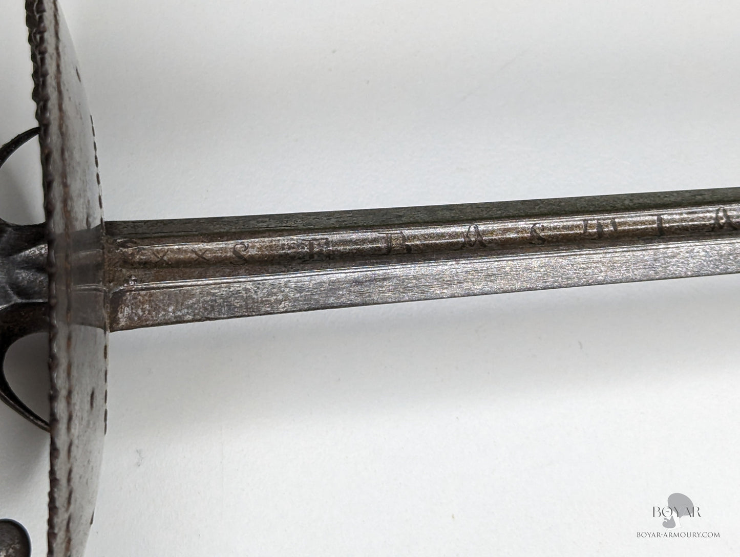 17Th Century Spanish Blade ’Sebastiano Ernandez’ Toledo Mounted On An 18Th Century English