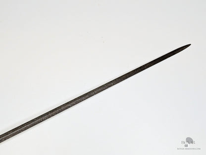 17Th Century Spanish Blade ’Sebastiano Ernandez’ Toledo Mounted On An 18Th Century English