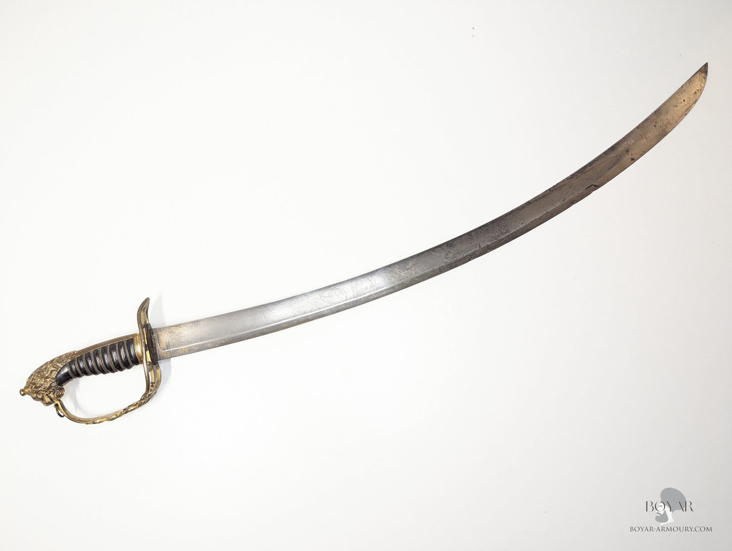 1803 Pattern Flank Infantry Officer’s Sabre By Osborn & Gunby Sword