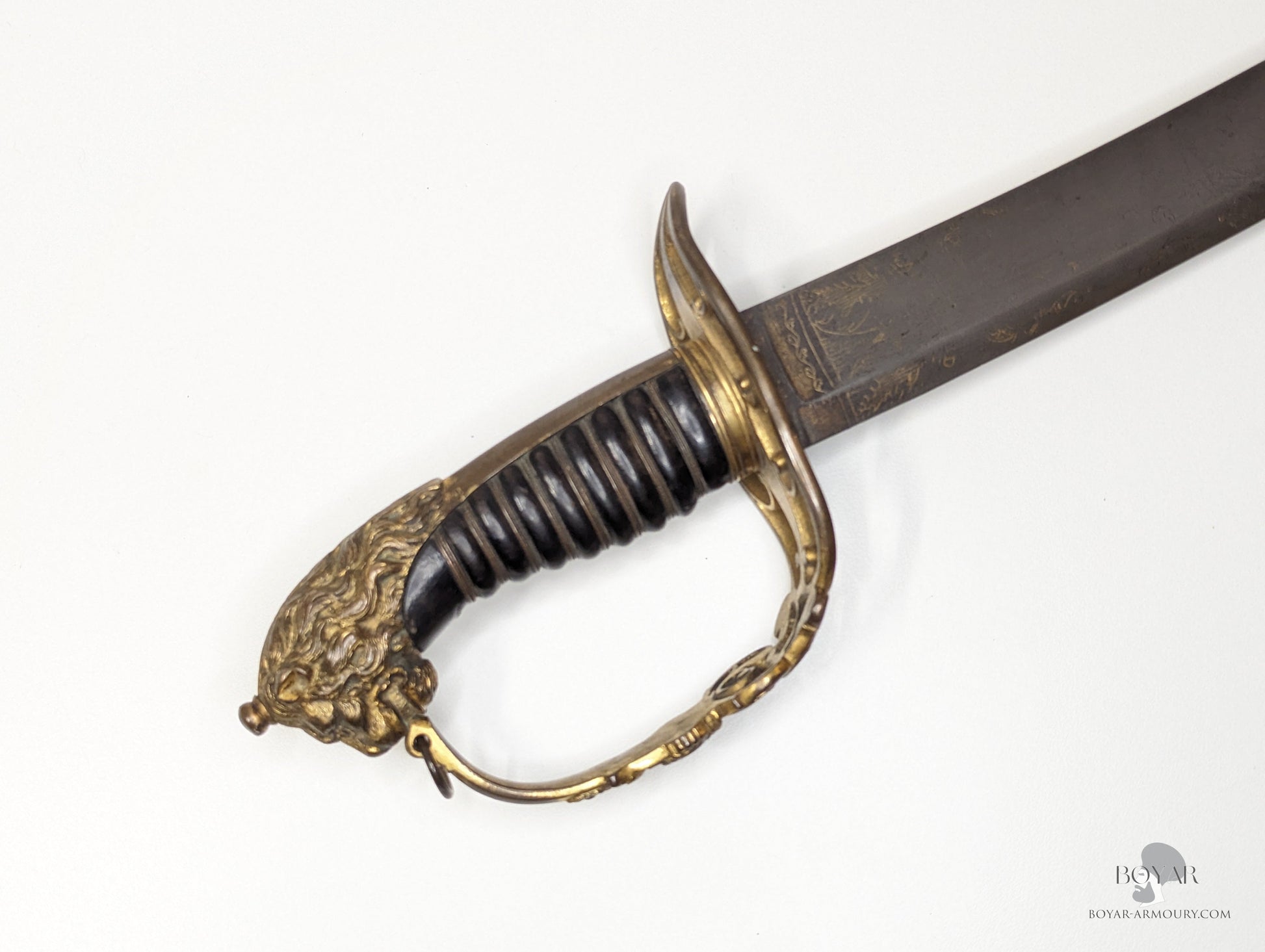 1803 Pattern Flank Infantry Officer’s Sabre By Osborn & Gunby Sword