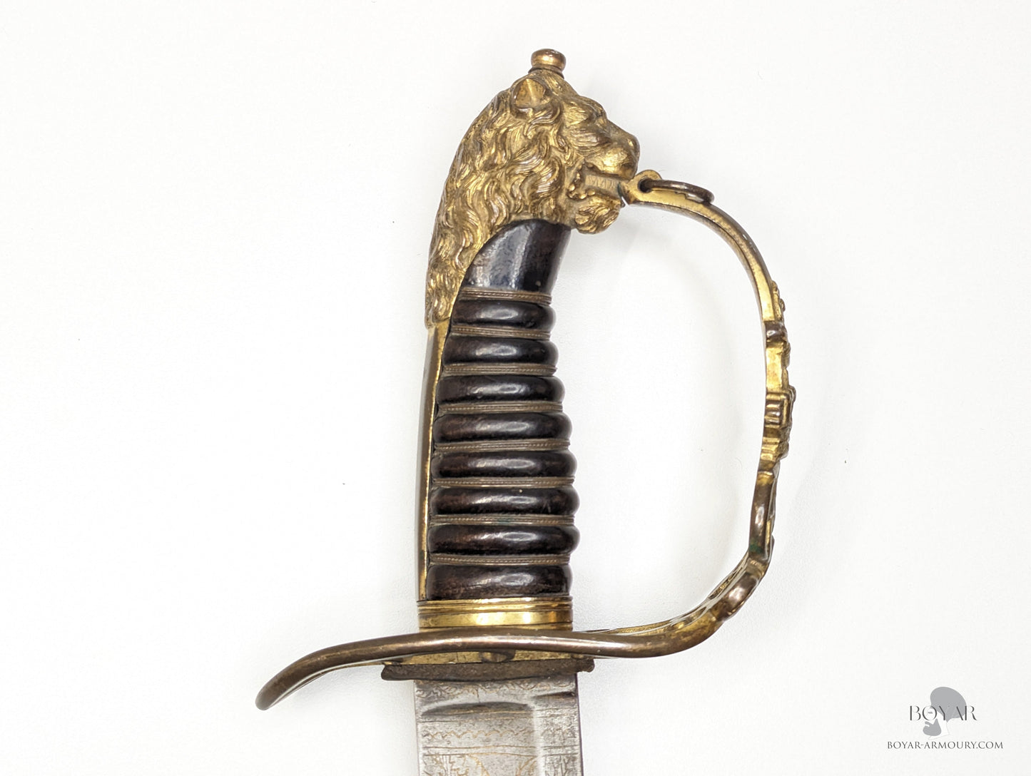 1803 Pattern Flank Infantry Officer’s Sabre By Osborn & Gunby Sword