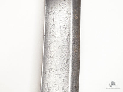 1803 Pattern Flank Infantry Officer’s Sabre By Osborn & Gunby Sword