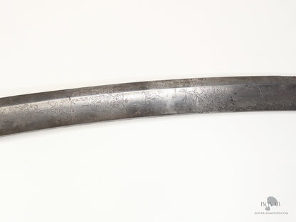 1803 Pattern Flank Infantry Officer’s Sabre By Osborn & Gunby Sword