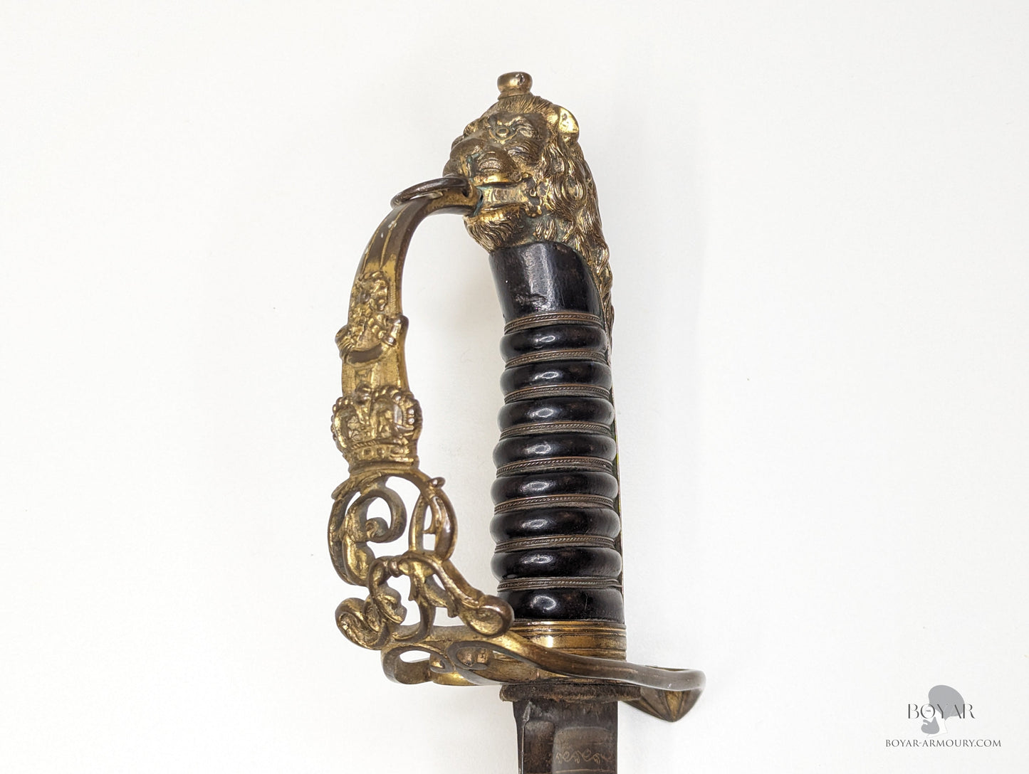 1803 Pattern Flank Infantry Officer’s Sabre By Osborn & Gunby Sword