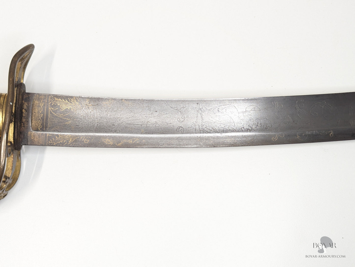 1803 Pattern Flank Infantry Officer’s Sabre By Osborn & Gunby Sword