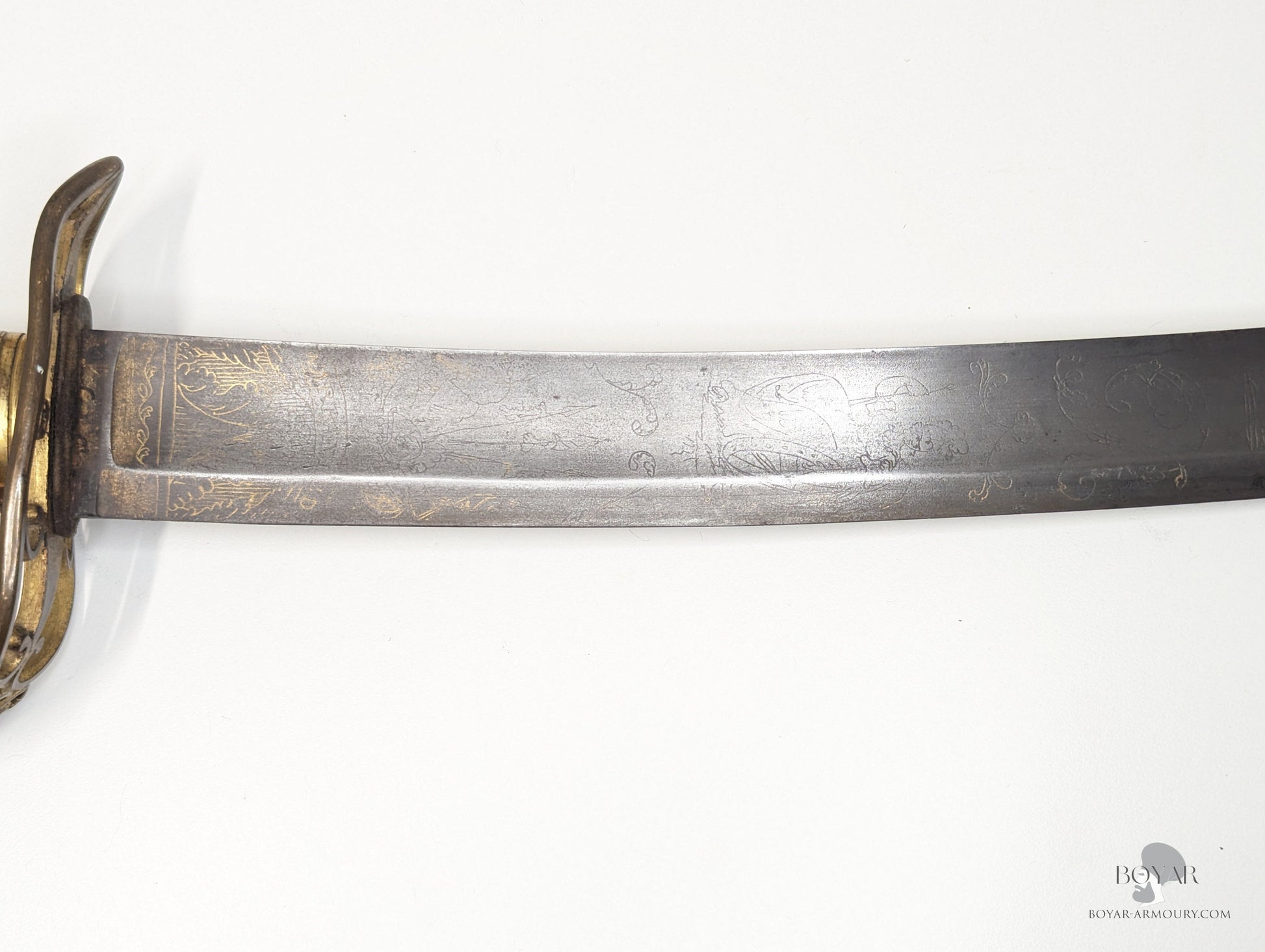 1803 Pattern Flank Infantry Officer’s Sabre By Osborn & Gunby Sword