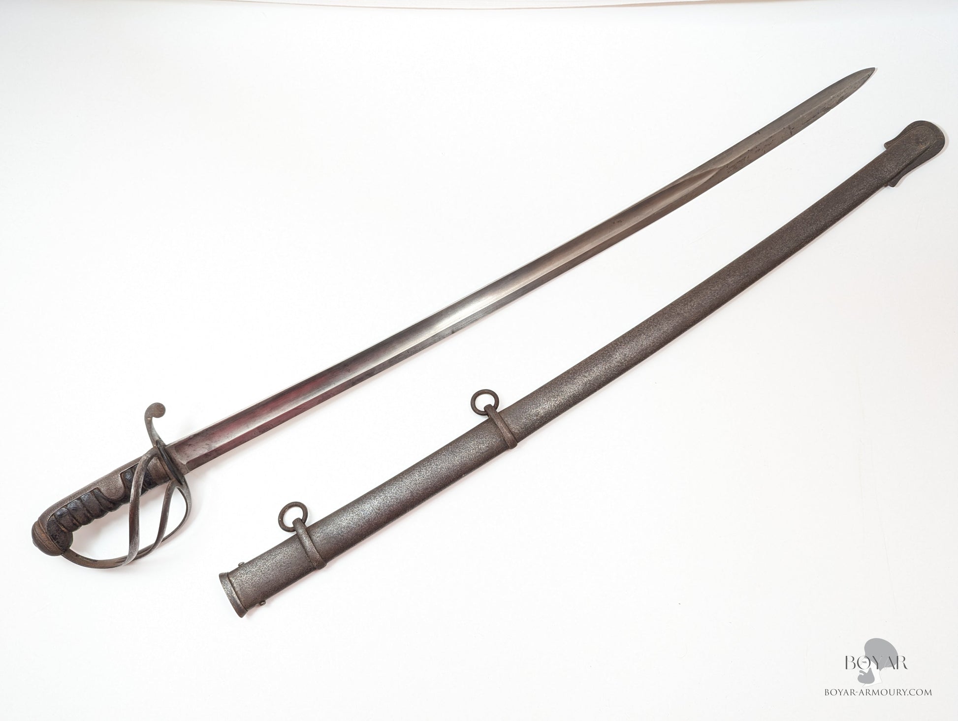 1821 Pattern Light Cavalry Trooper’s Sword