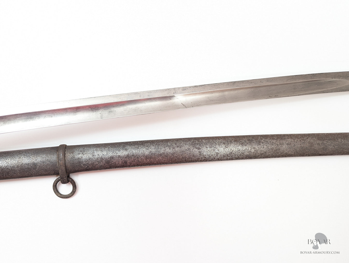 1821 Pattern Light Cavalry Trooper’s Sword