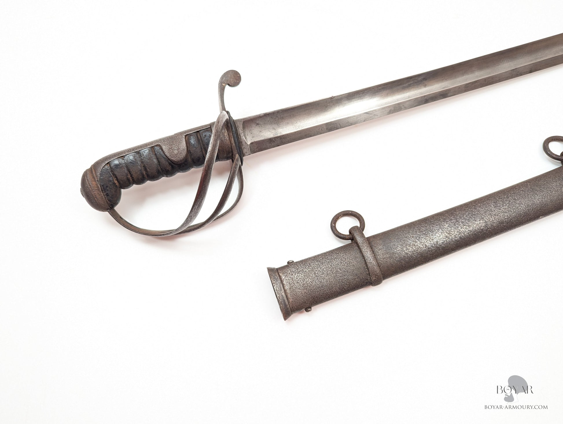 1821 Pattern Light Cavalry Trooper’s Sword