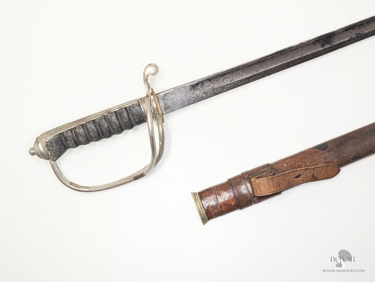 1821 Pattern Royal Artillery Gvr Officer’s Sword Wilkinson