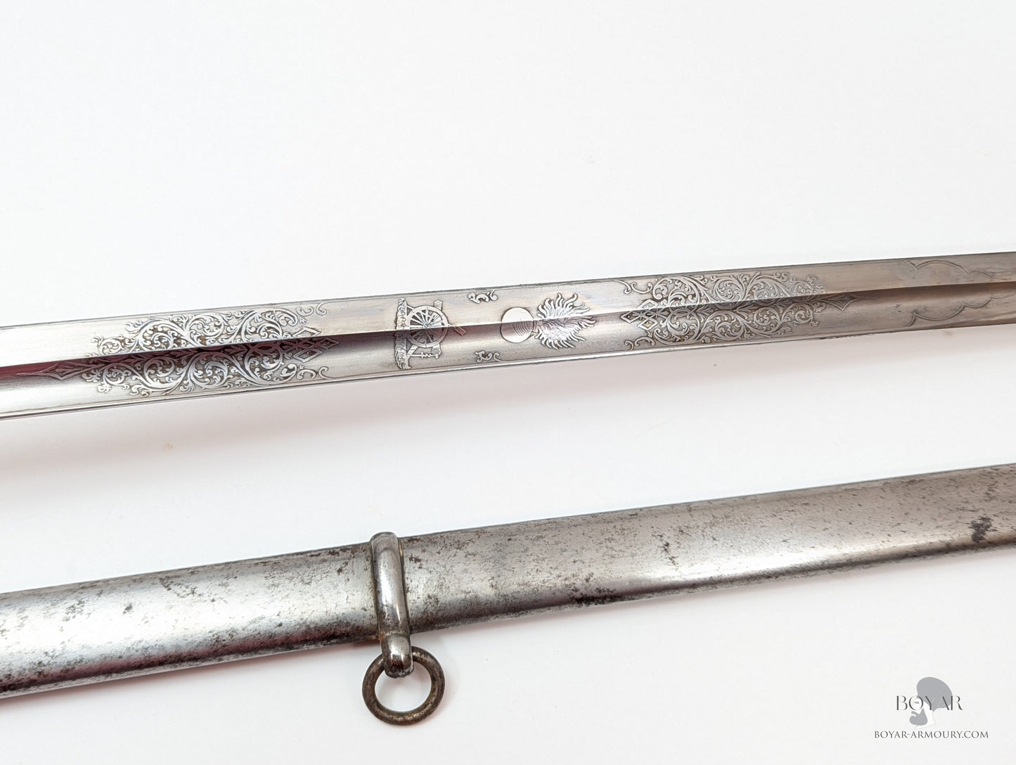 1821 Pattern Royal Artillery Officer’s Sword