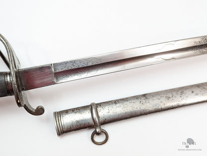 1821 Pattern Royal Artillery Officer’s Sword