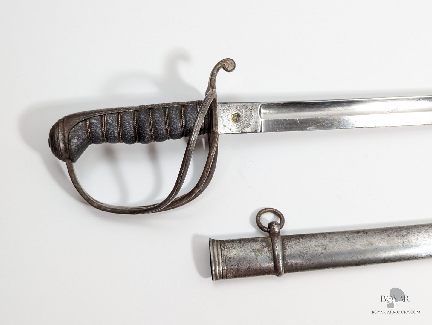 1821 Pattern Royal Artillery Officer’s Sword