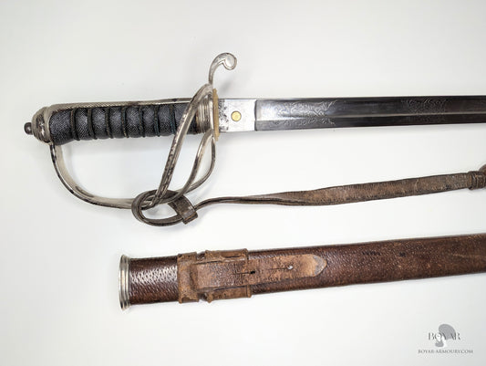 Edward Vii 1821 Pattern Royal Artillery Officer’s Sword