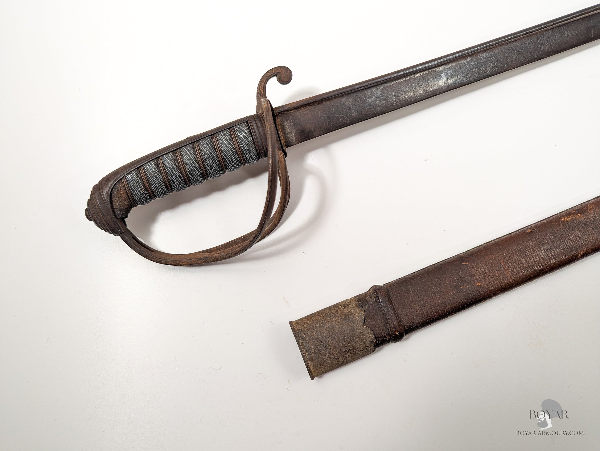 1821 Pattern Victorian Pipeback Officer’s Sword