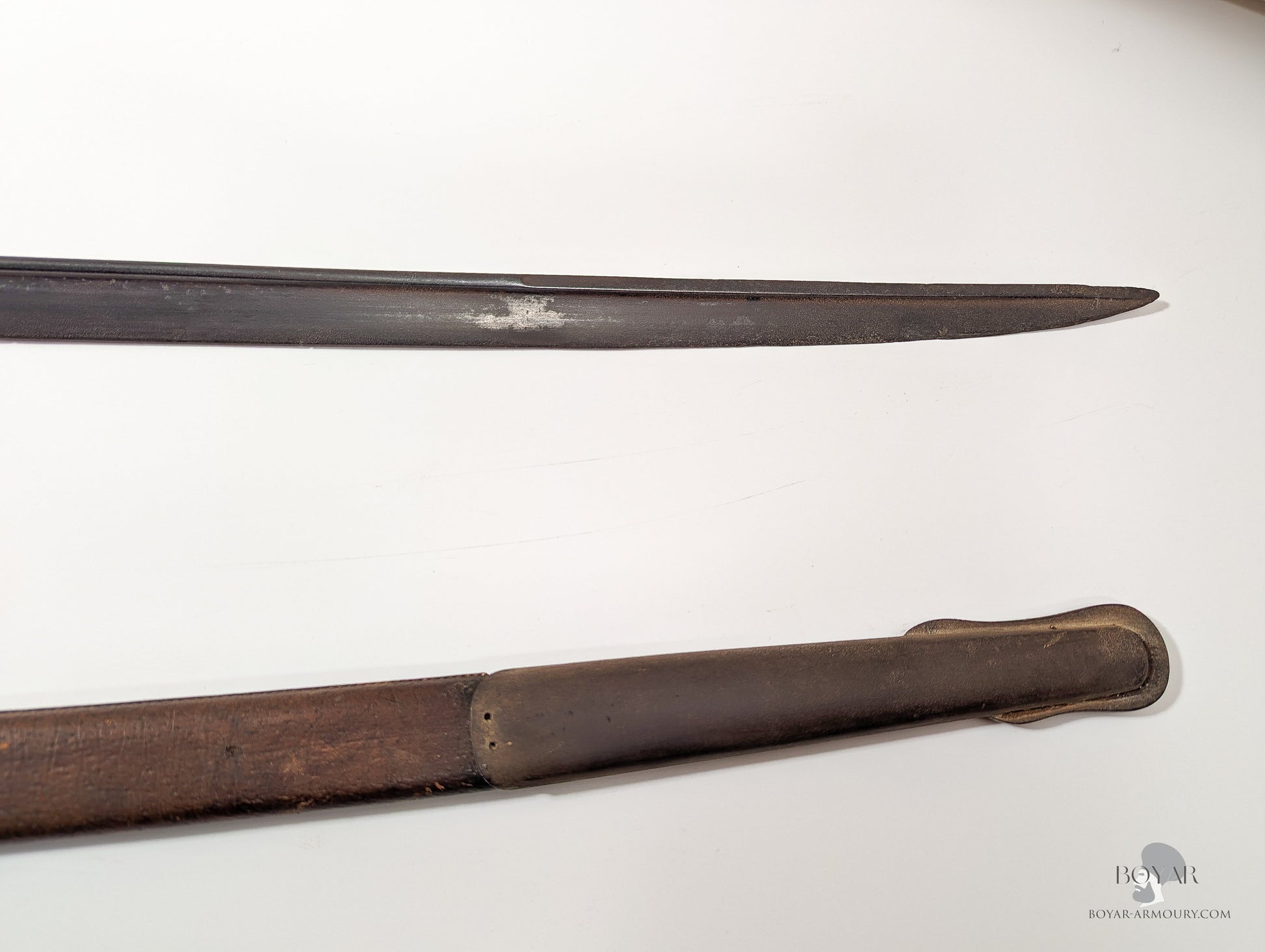 1821 Pattern Victorian Pipeback Officer’s Sword