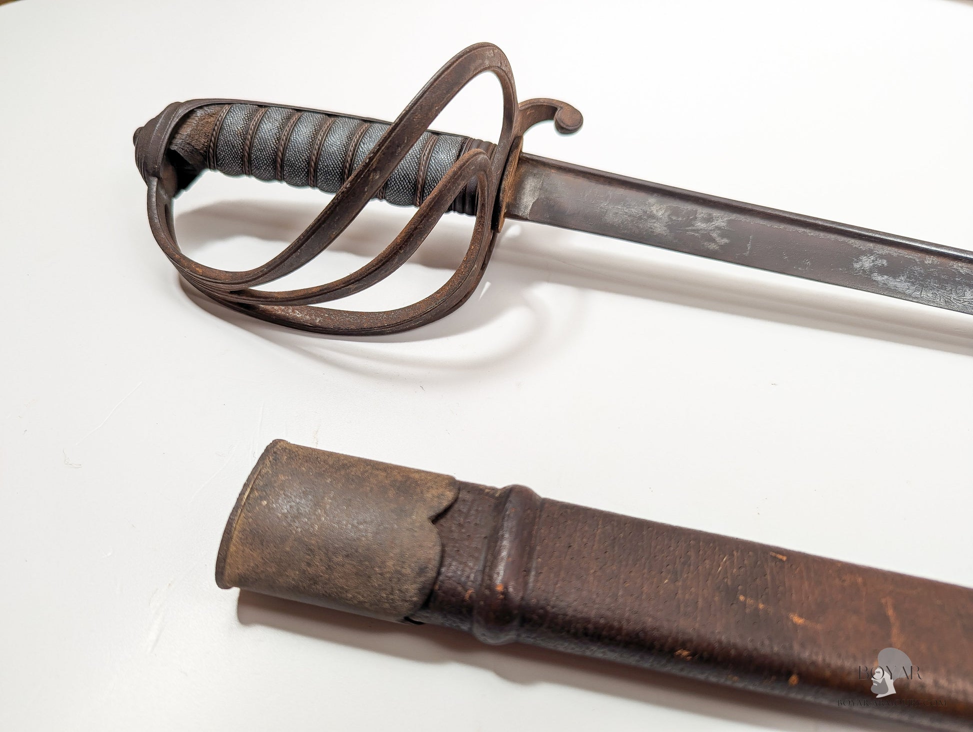 1821 Pattern Victorian Pipeback Officer’s Sword