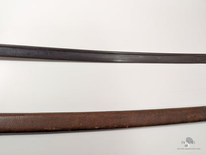 1821 Pattern Victorian Pipeback Officer’s Sword