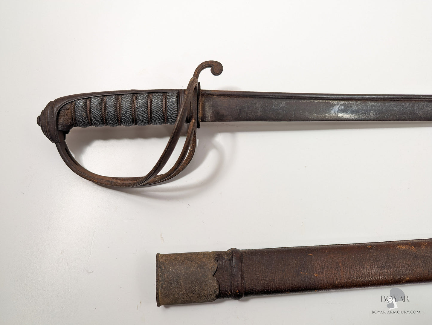 1821 Pattern Victorian Pipeback Officer’s Sword