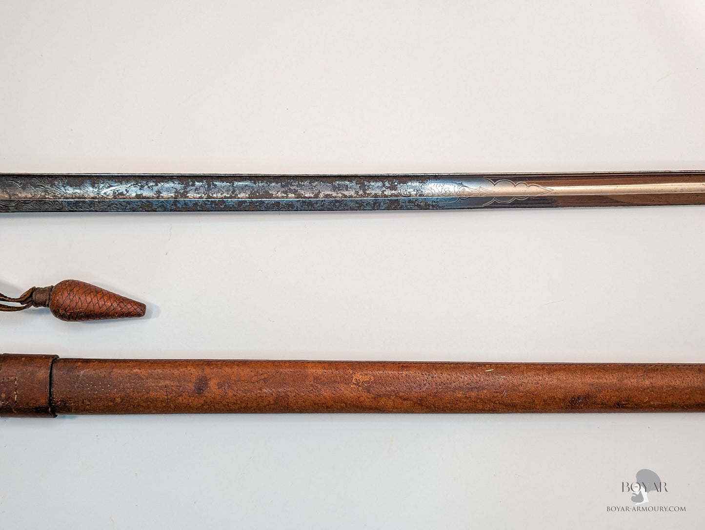 1845 Pattern Victorian Infantry Officer’s Sword With Initials