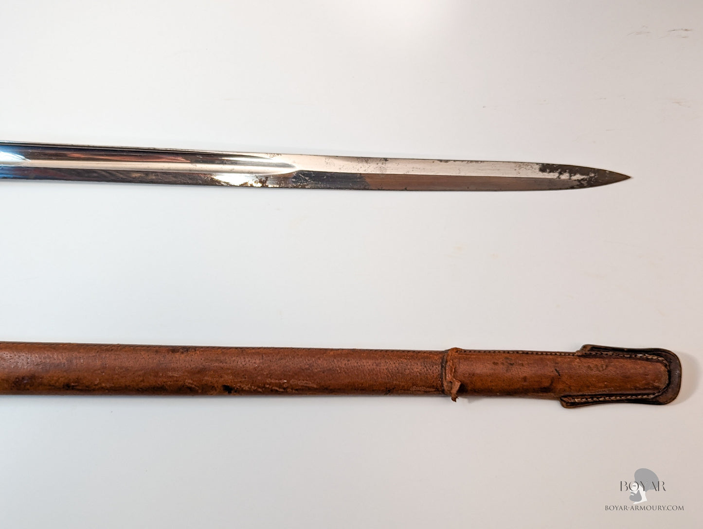 1845 Pattern Victorian Infantry Officer’s Sword With Initials