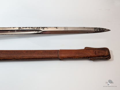 1845 Pattern Victorian Infantry Officer’s Sword With Initials