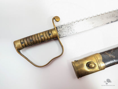 1856 Pattern Sawback Pioneer’s Shortsword Sword