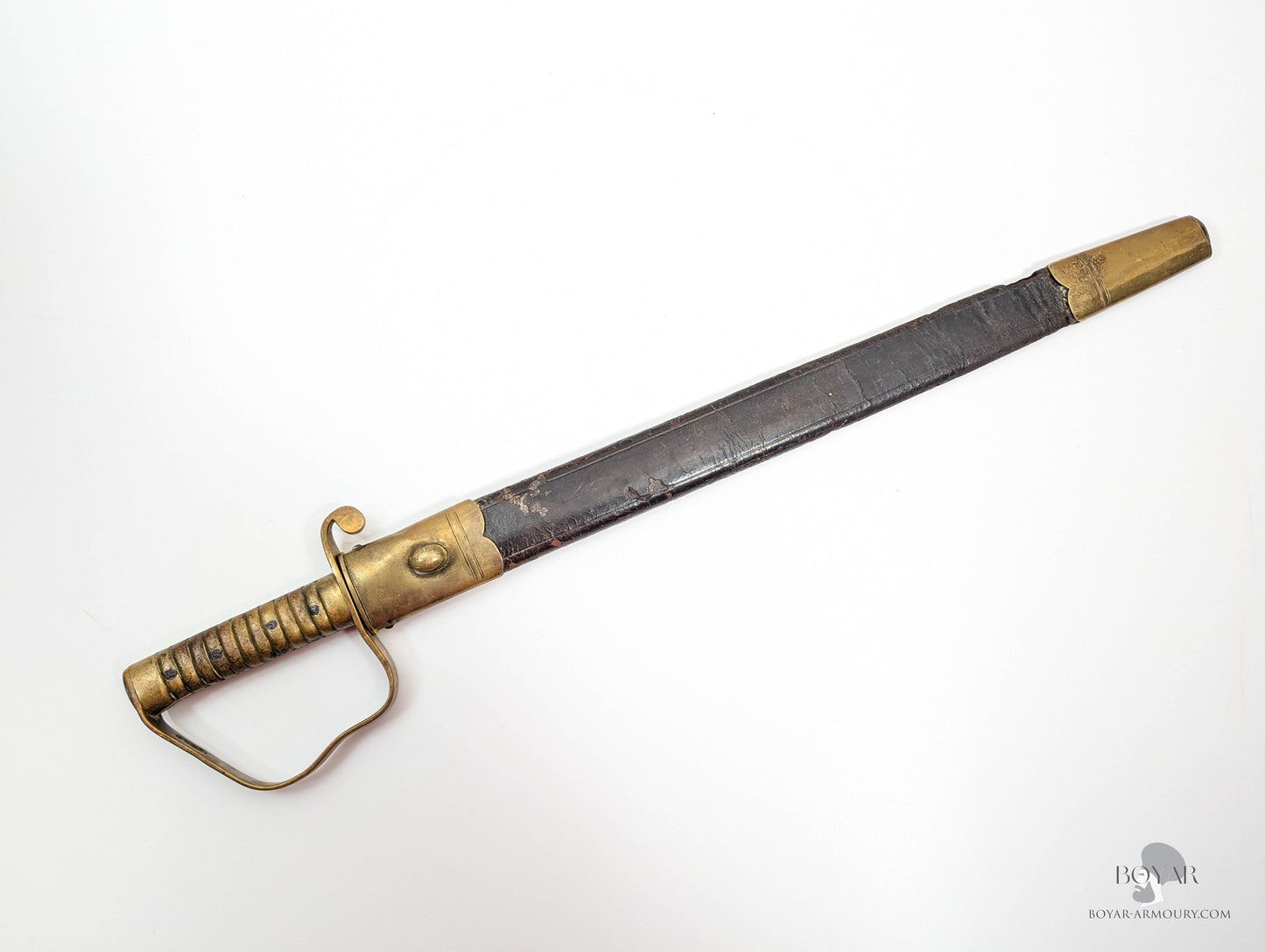 1856 Pattern Sawback Pioneer’s Shortsword Sword