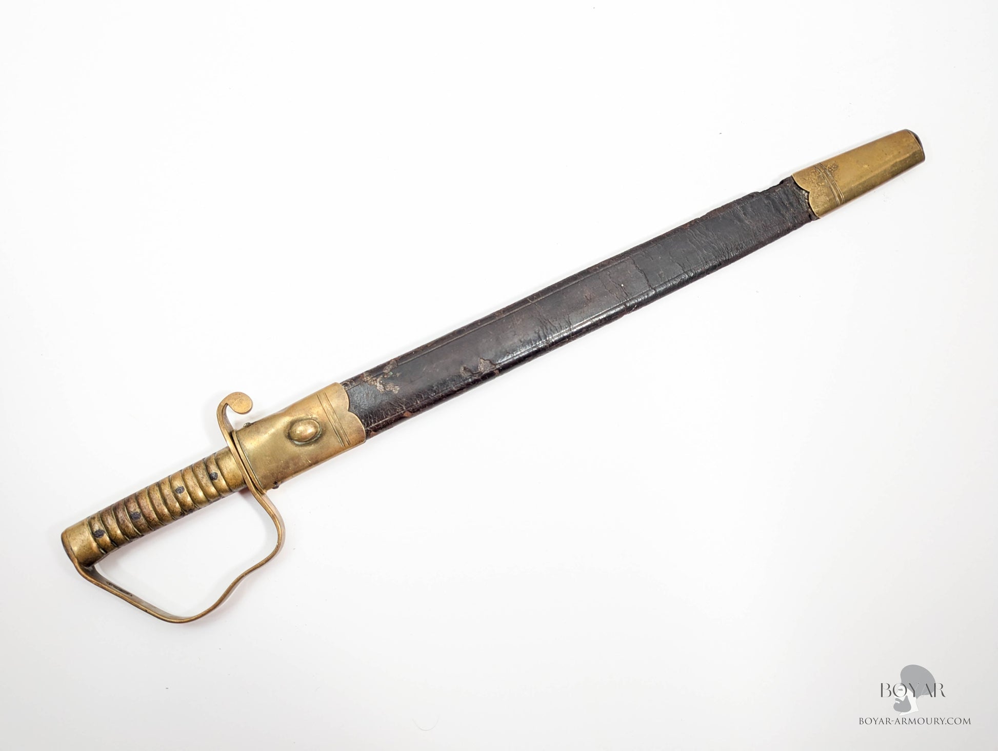 1856 Pattern Sawback Pioneer’s Shortsword Sword