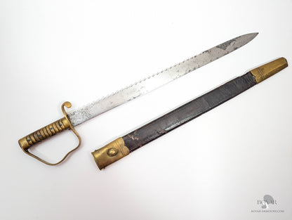 1856 Pattern Sawback Pioneer’s Shortsword Sword