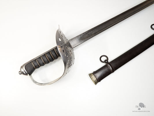 1897 Pattern Infantry Officer’s Sword By Wilkinson - Gri (George V India Service)