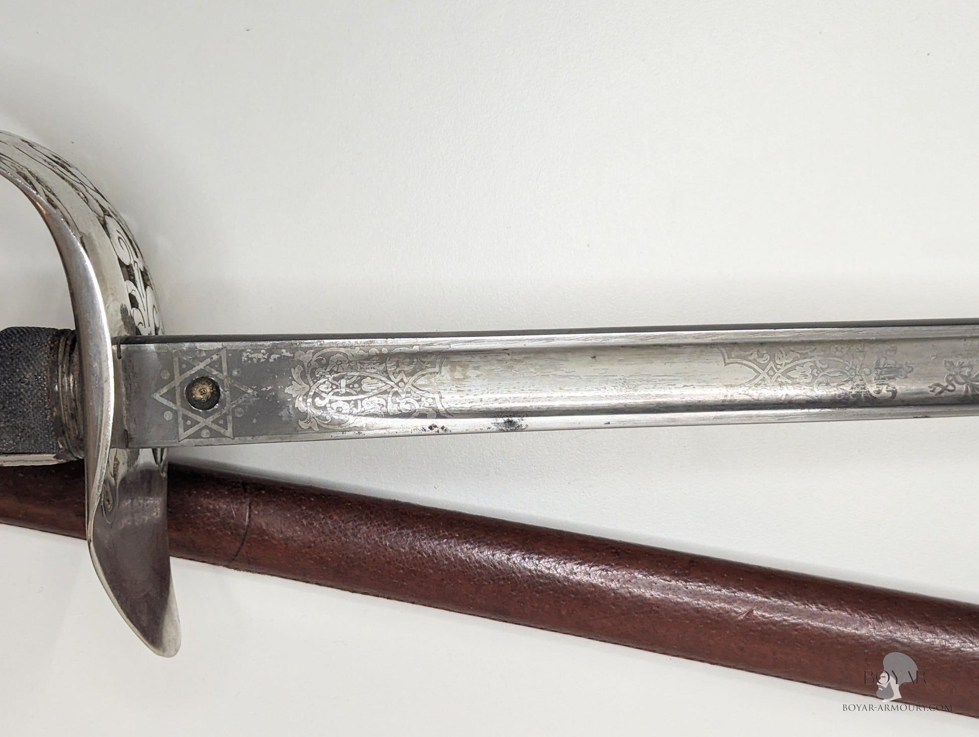 1897 Pattern Infantry Officer’s Sword - Edward Viii By Charles Reeves & Co.