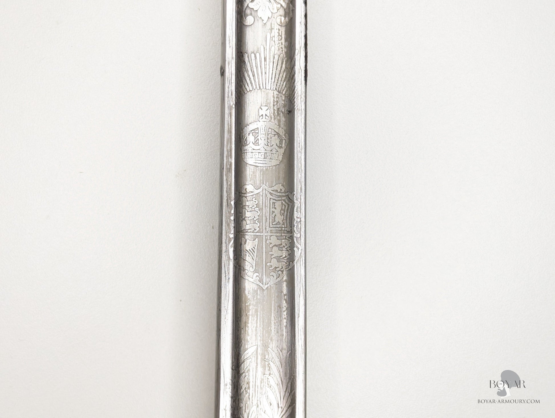 1897 Pattern Infantry Officer’s Sword - Edward Viii By Charles Reeves & Co.