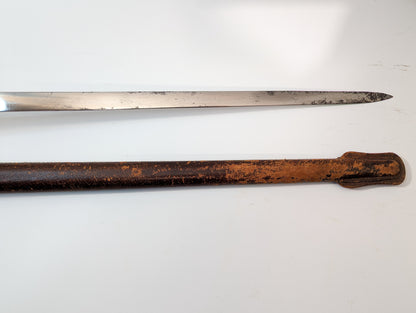 1897 Pattern Officer’s Sword