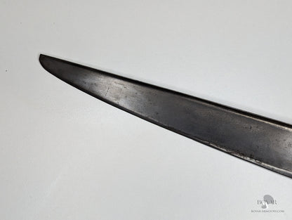 18Th Century Wootz Khyber / Pesh Kabz Gold Koftgari Sword