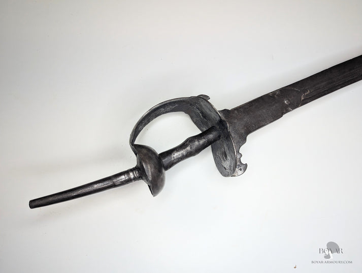 19th Century Indian Basket Hilt Tulwar – Boyar Armoury