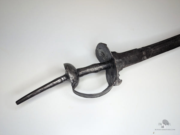 19th Century Indian Basket Hilt Tulwar – Boyar Armoury
