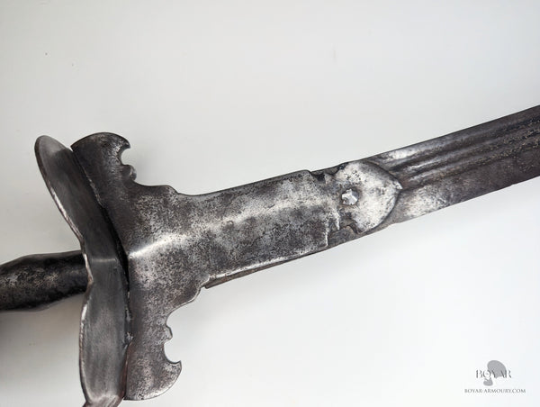 19th Century Indian Basket Hilt Tulwar – Boyar Armoury