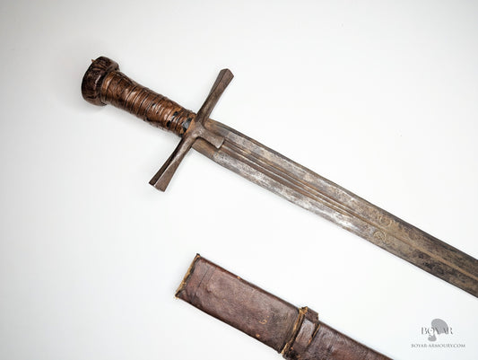 19Th Century Kaskara Sword