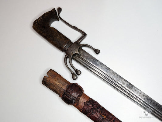 19Th Century Nimcha Sword