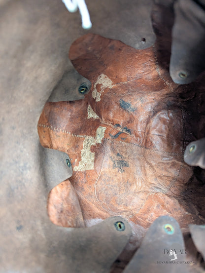 Victorian Bearskin Guards Hat Marked VR 1885