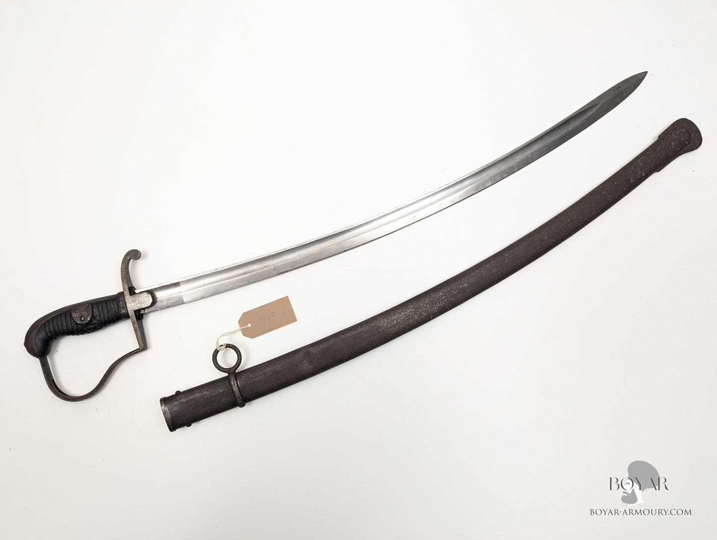 Prussian Artillery Sabre, Matching Numbers, 1897