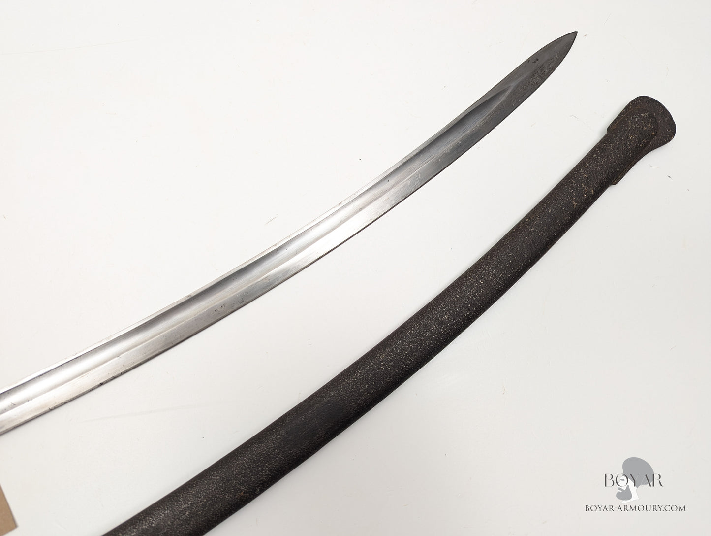 Prussian Artillery Sabre, Matching Numbers, 1897