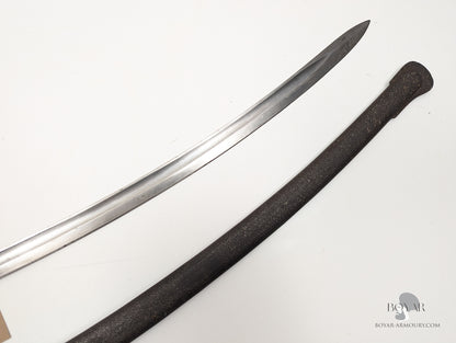 Prussian Artillery Sabre, Matching Numbers, 1897