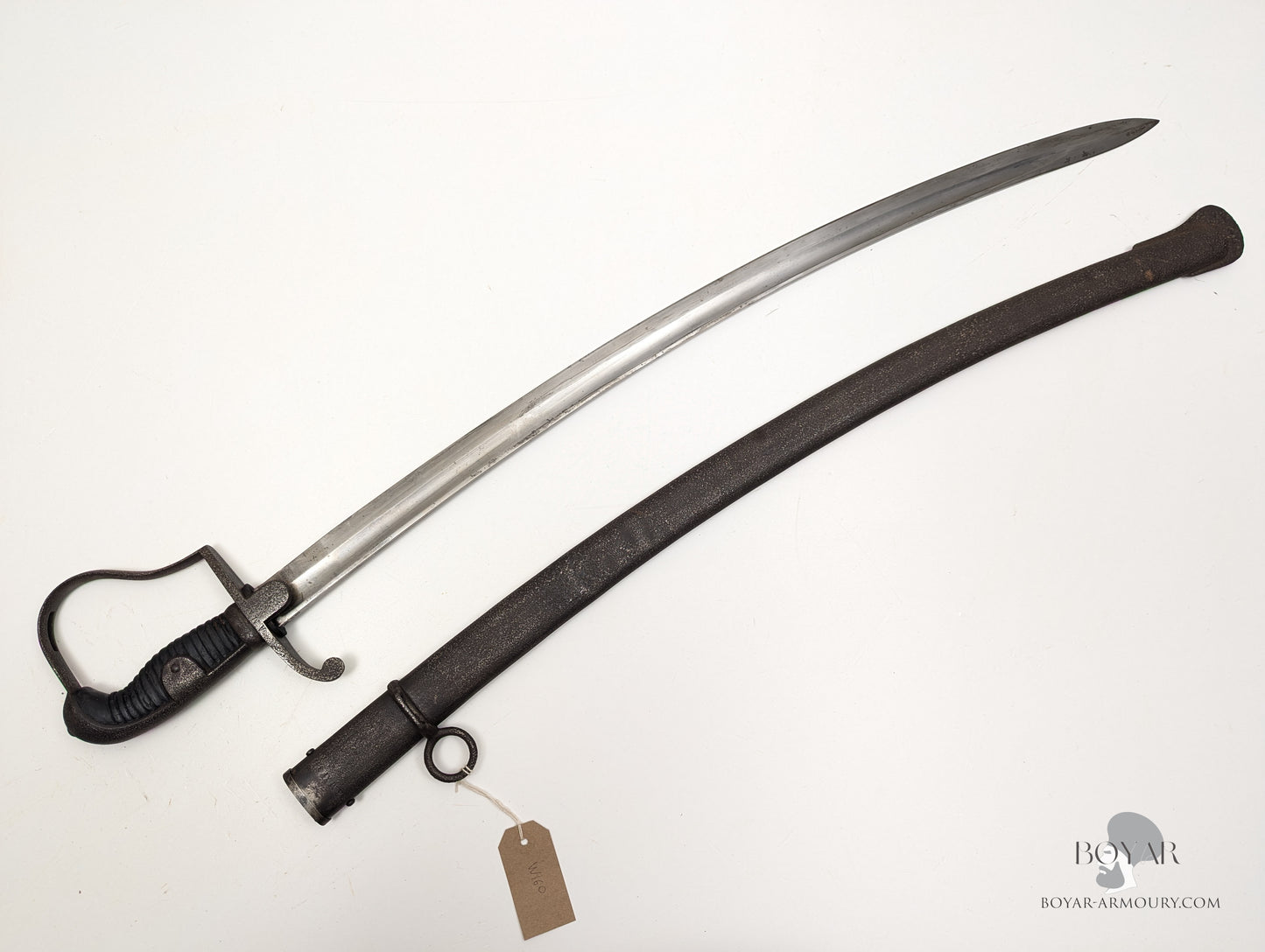 Prussian Artillery Sabre, Matching Numbers, 1897