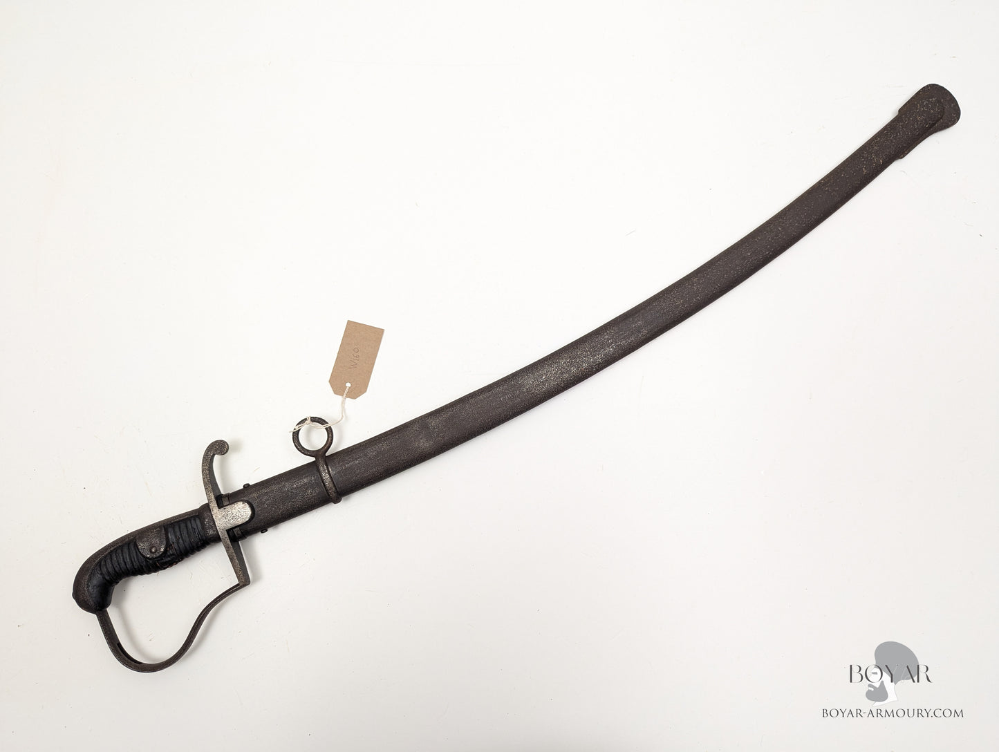 Prussian Artillery Sabre, Matching Numbers, 1897